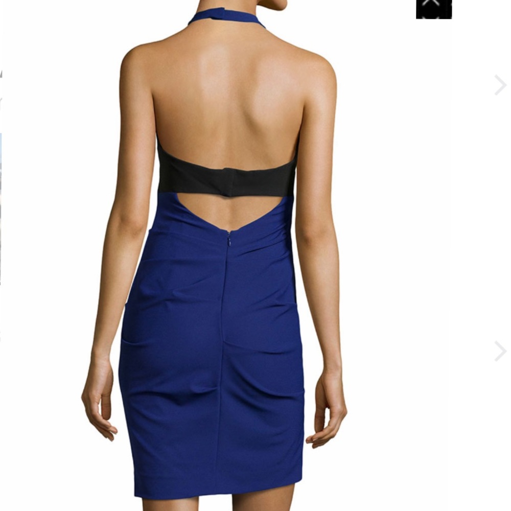 NWOT sexy bodycon open back dress Nicole Miller